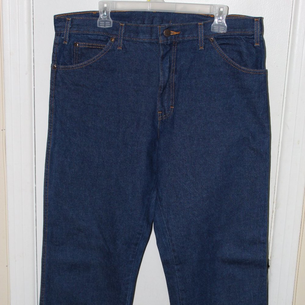 Dickies work jeans W36L32 Blue denim 100% cotton